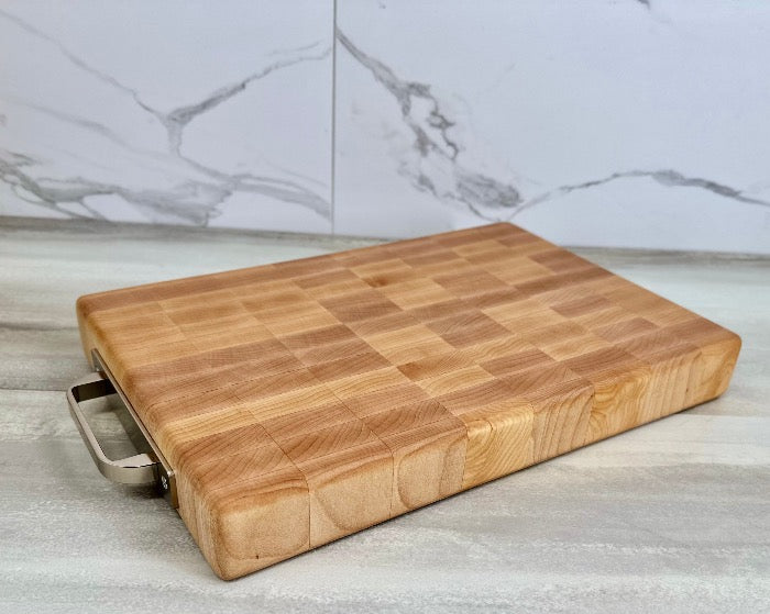 Maple Hardwood End Grain Cutting Block