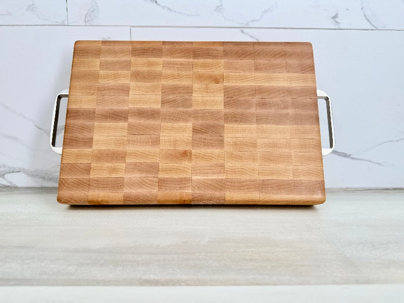 Maple Hardwood End Grain Cutting Block