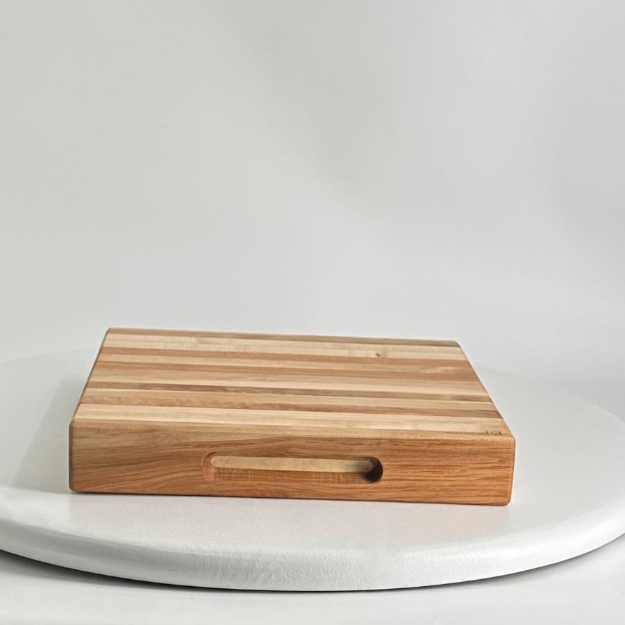 12 Inch Cherry Block And Paddle (Introductory Price)