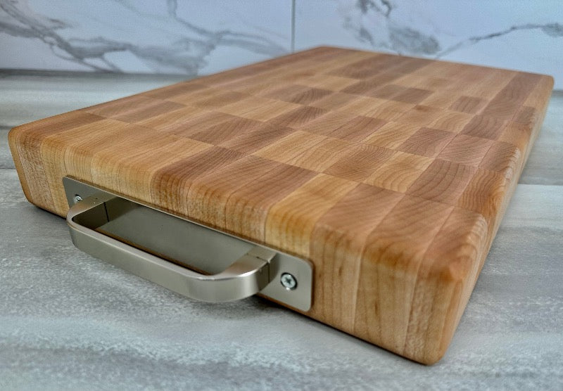 Maple Hardwood End Grain Cutting Block