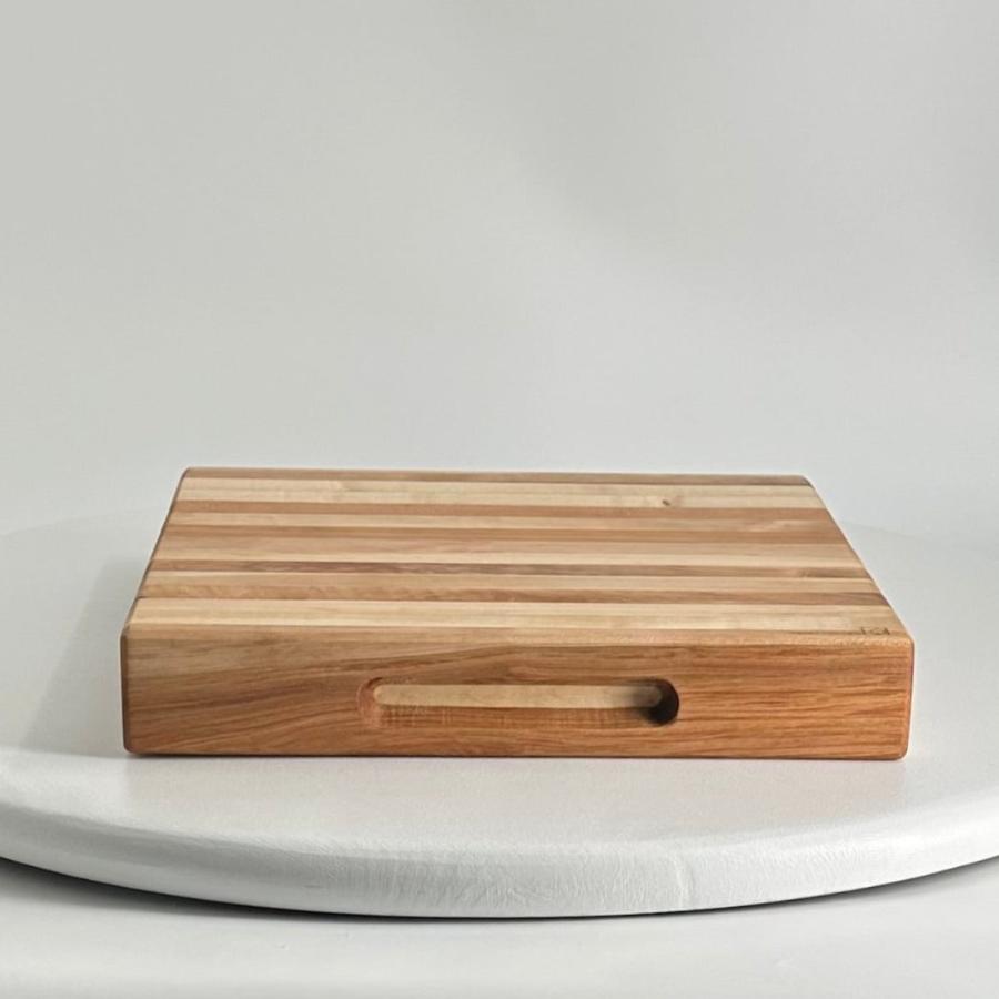 12 Inch Cherry Block And Paddle (Introductory Price)