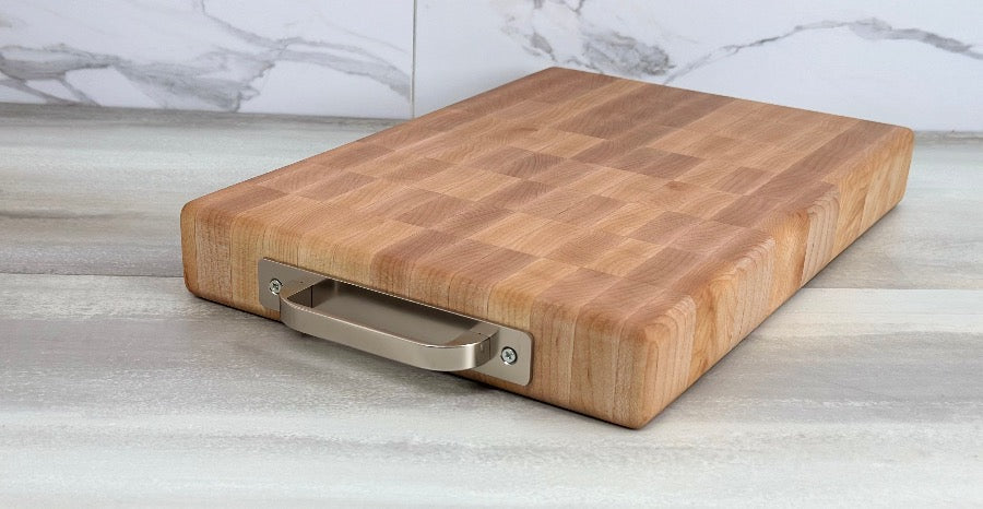 Maple Hardwood End Grain Cutting Block