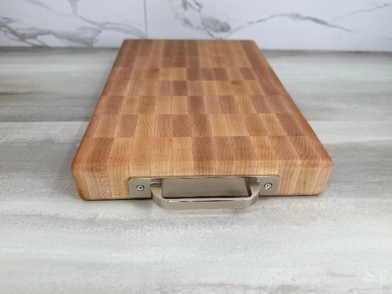 Maple Hardwood End Grain Cutting Block