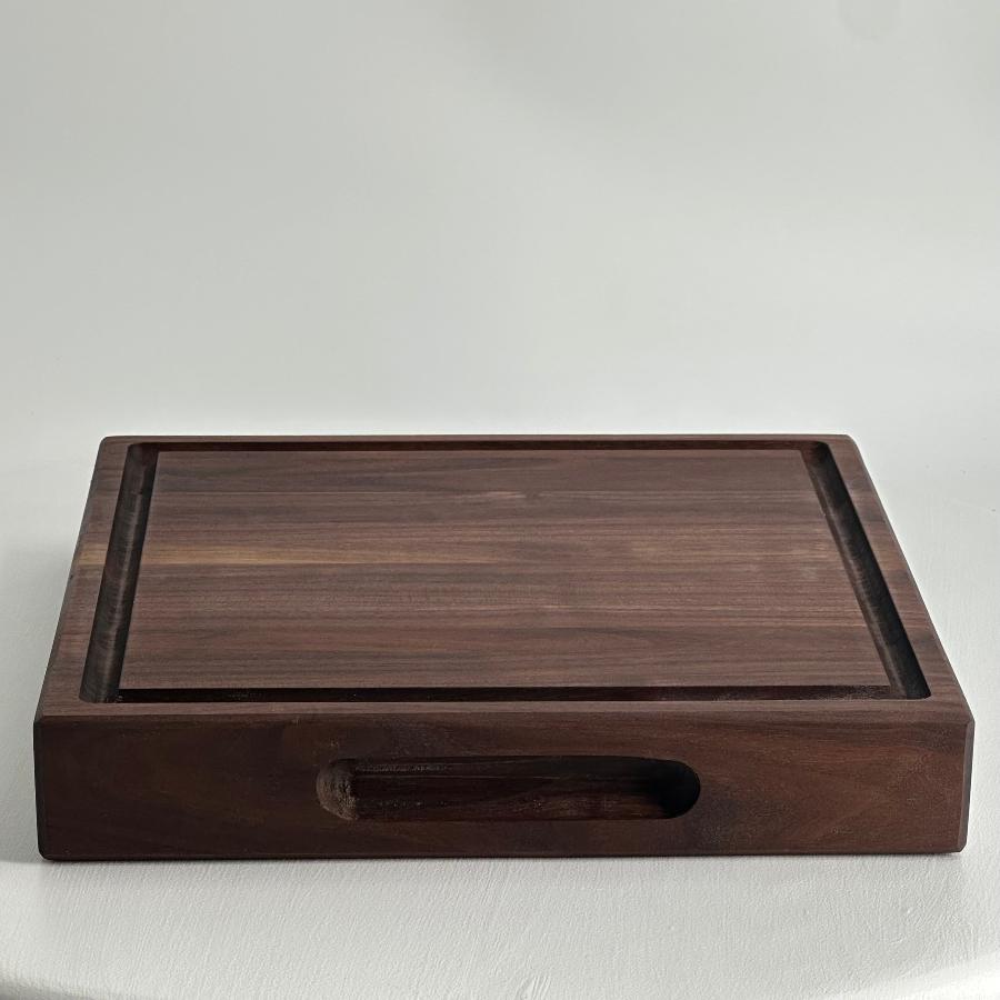 12 Inch Cherry Block And Paddle (Introductory Price)