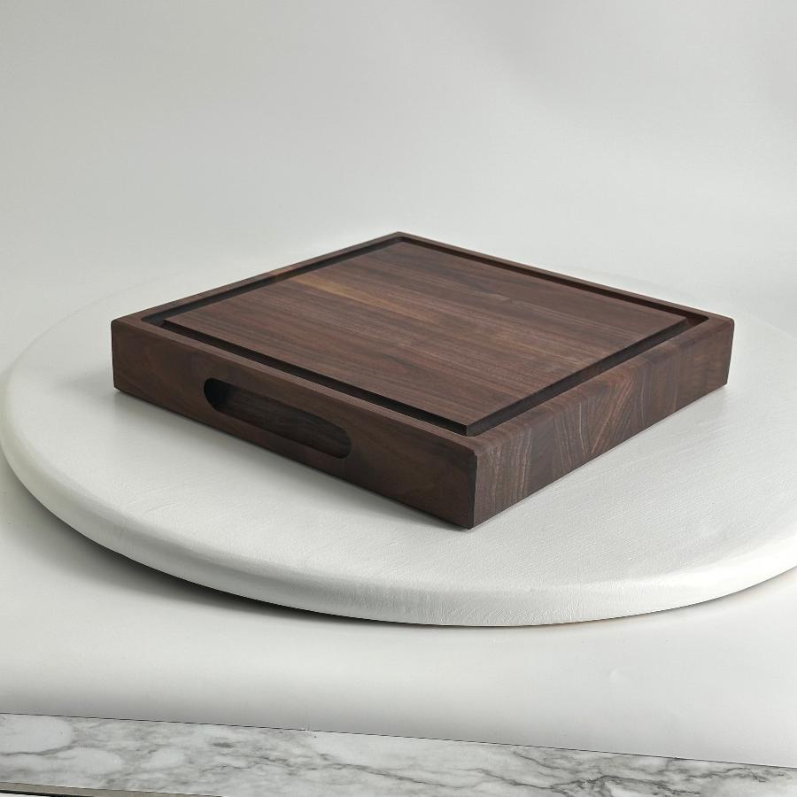 12 Inch Cherry Block And Paddle (Introductory Price)