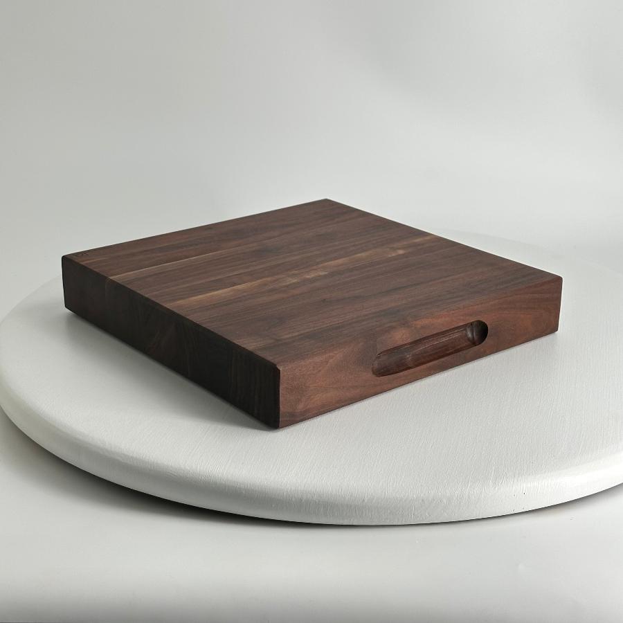 12 Inch Cherry Block And Paddle (Introductory Price)