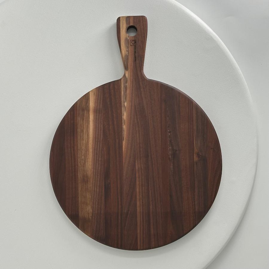 12 Inch Cherry Block And Paddle (Introductory Price)