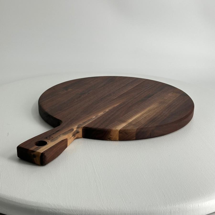 12 Inch Cherry Block And Paddle (Introductory Price)