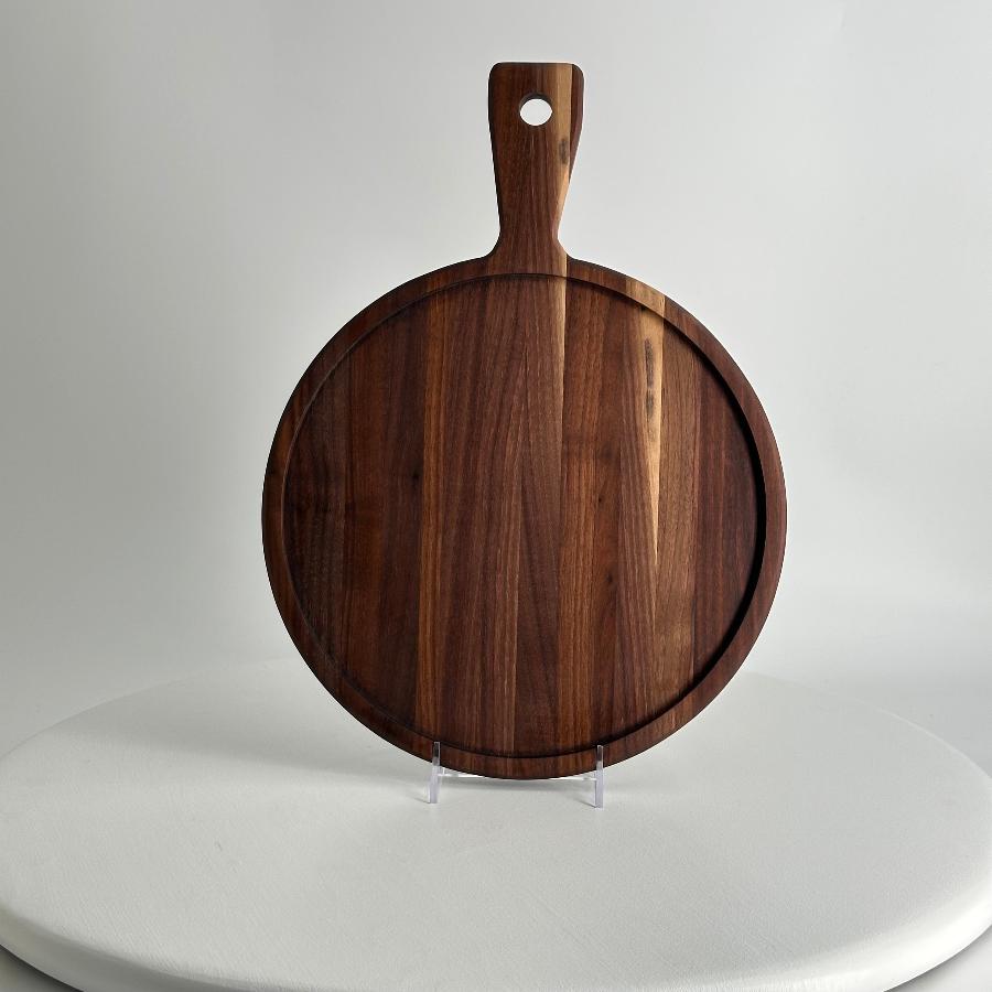 12 Inch Cherry Block And Paddle (Introductory Price)