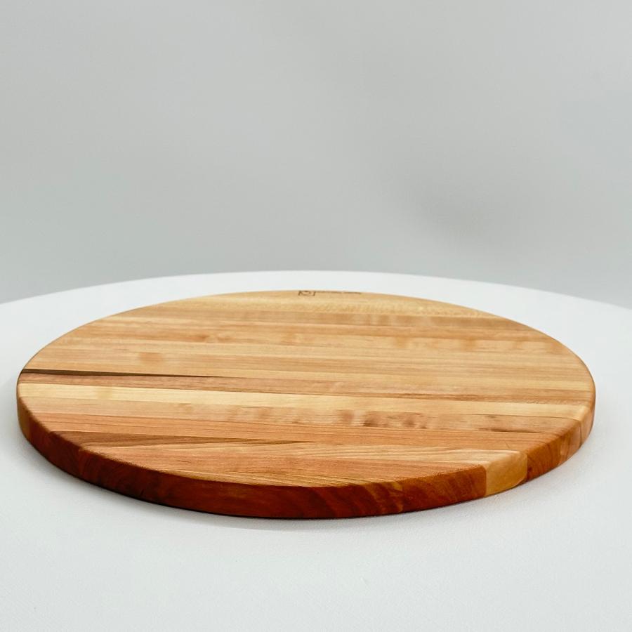 Cherry Charcuterie Tray with built in trough