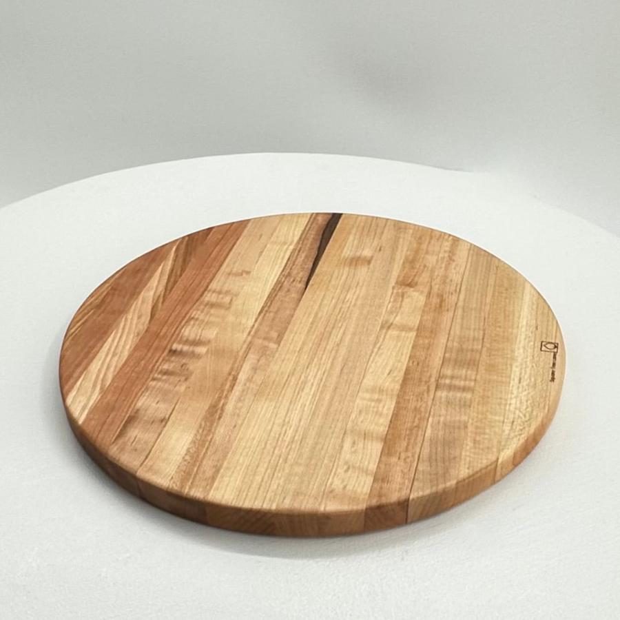 Cherry Charcuterie Tray with built in trough