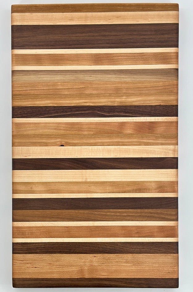 Vertical Edge Grain Cutting Board