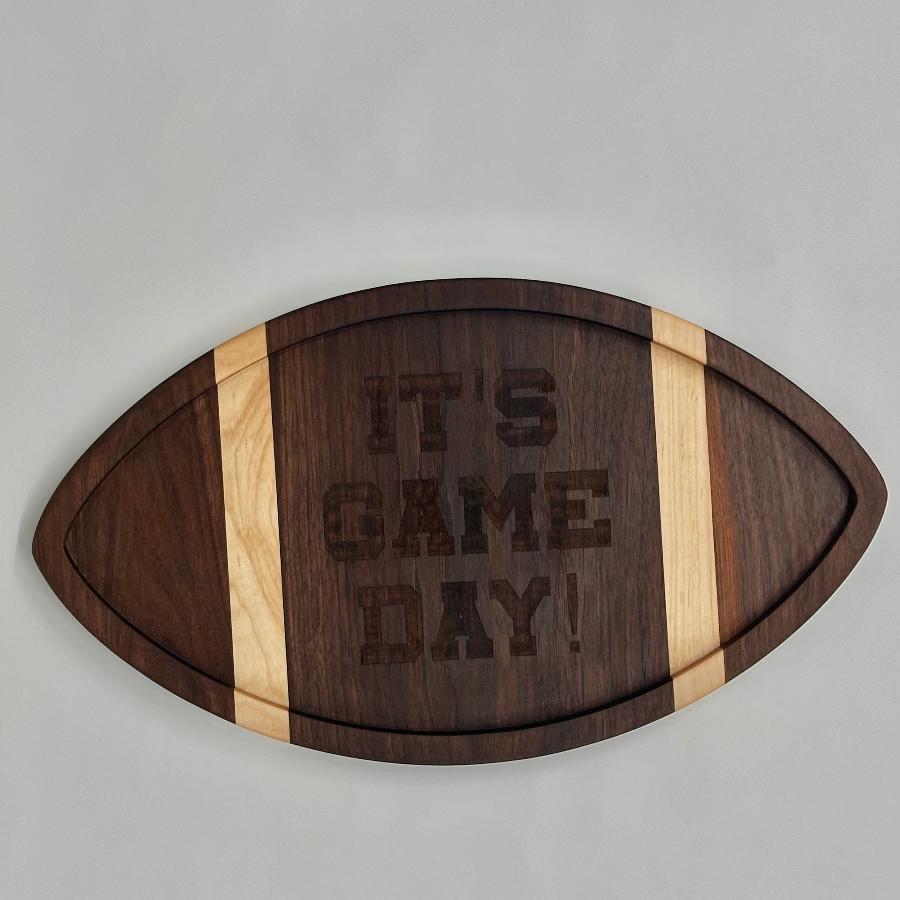 Pre-Engraved "IT'S GAME DAY" Football Board