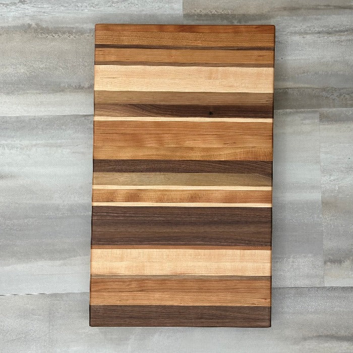 Vertical Edge Grain Cutting Board