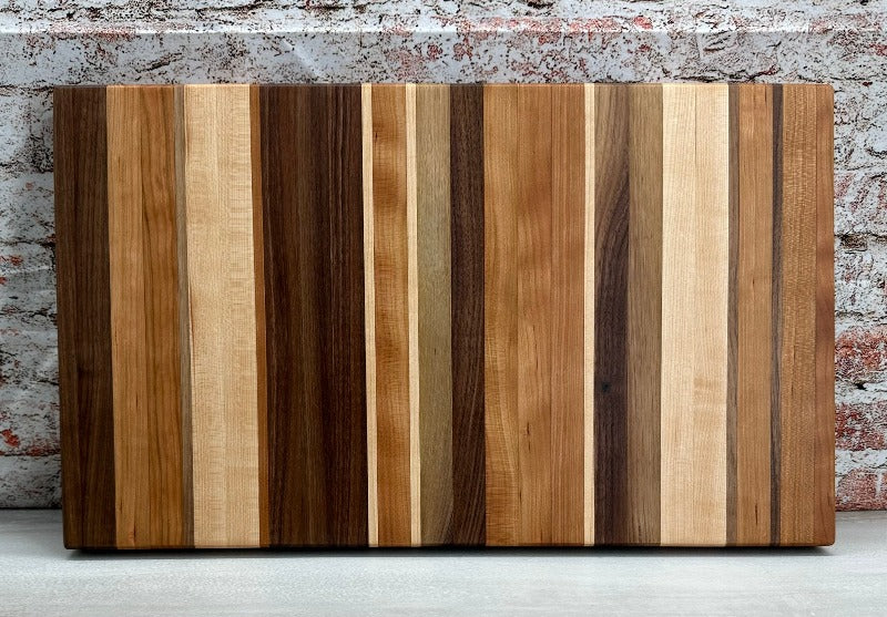 Vertical Edge Grain Cutting Board