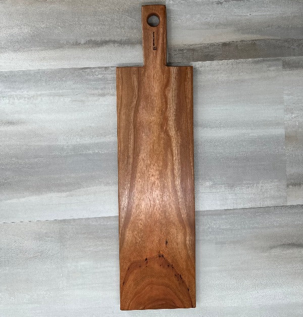 Rustic Cherry Paddle Style Charcuterie