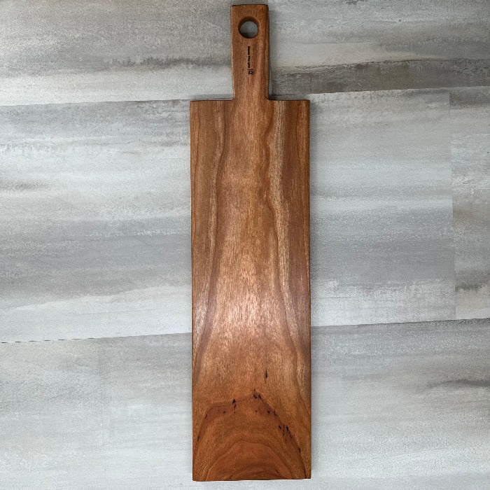 Rustic Cherry Paddle Style Charcuterie