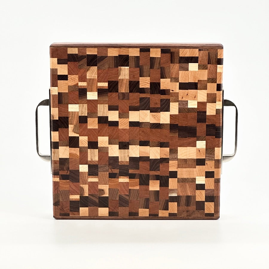 Mosaic End Grain Cutting Block