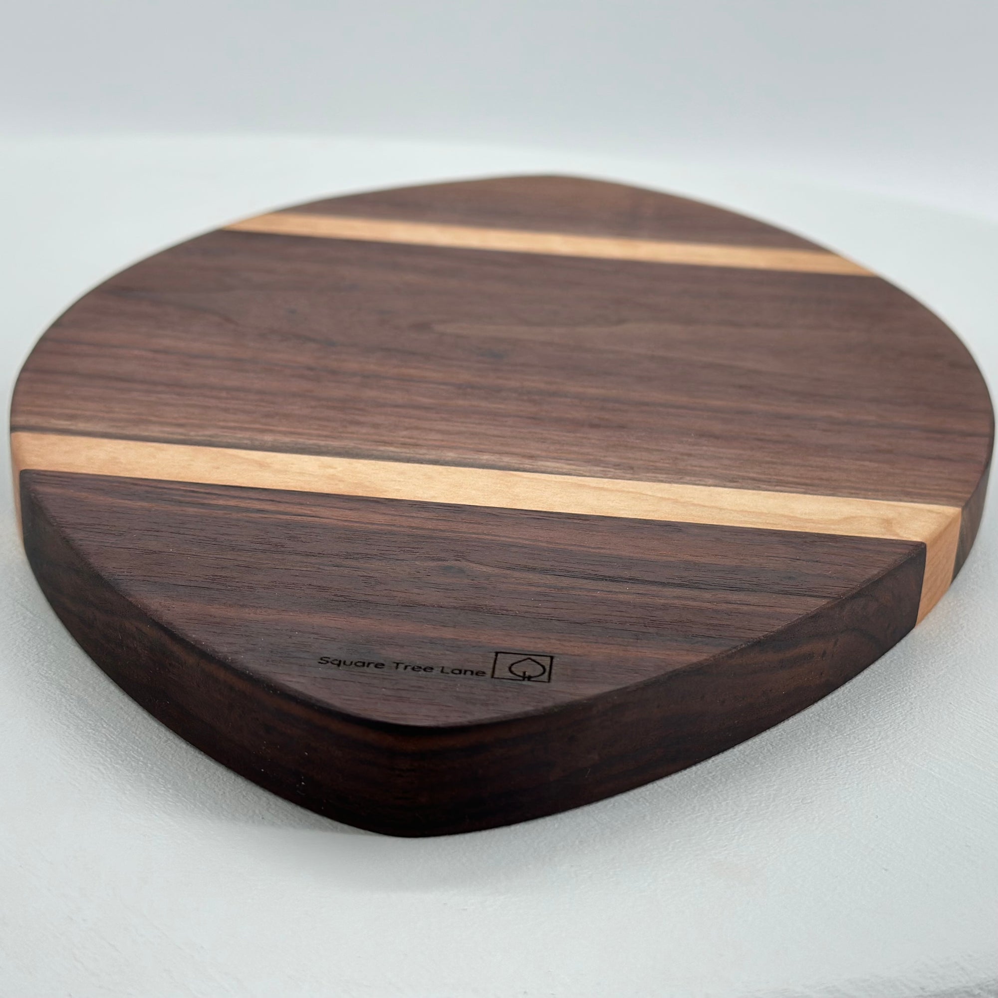 WALNUT AND MAPLE FOOTBALL BOARD