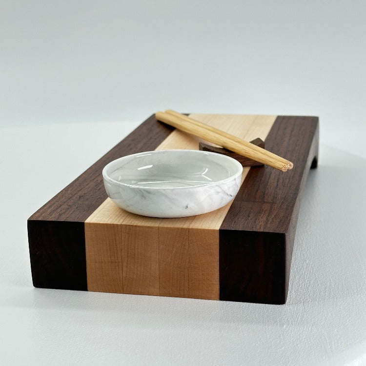 Walnut Maple Sushi Board