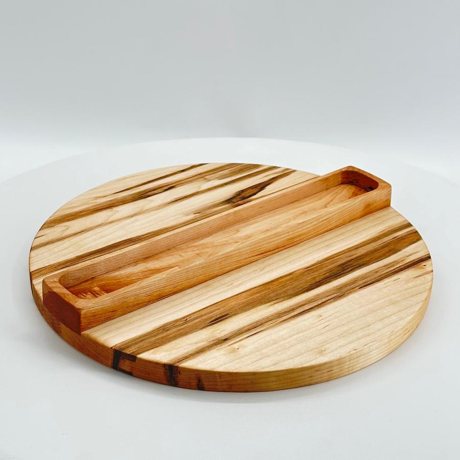 The Cracker Cradle Charcuterie Board Spalted Maple