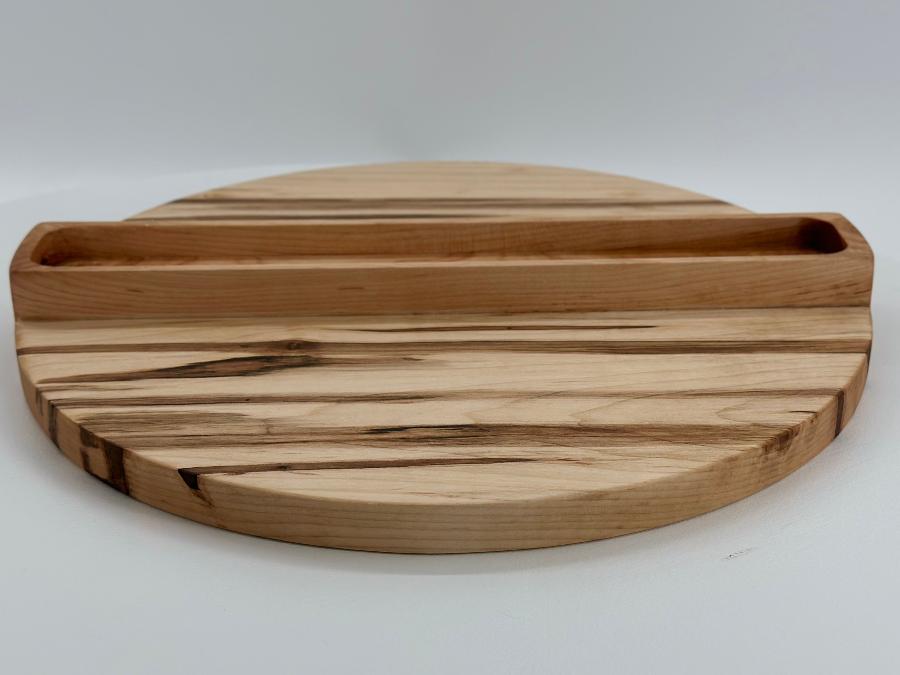 The Cracker Cradle Charcuterie Board Spalted Maple