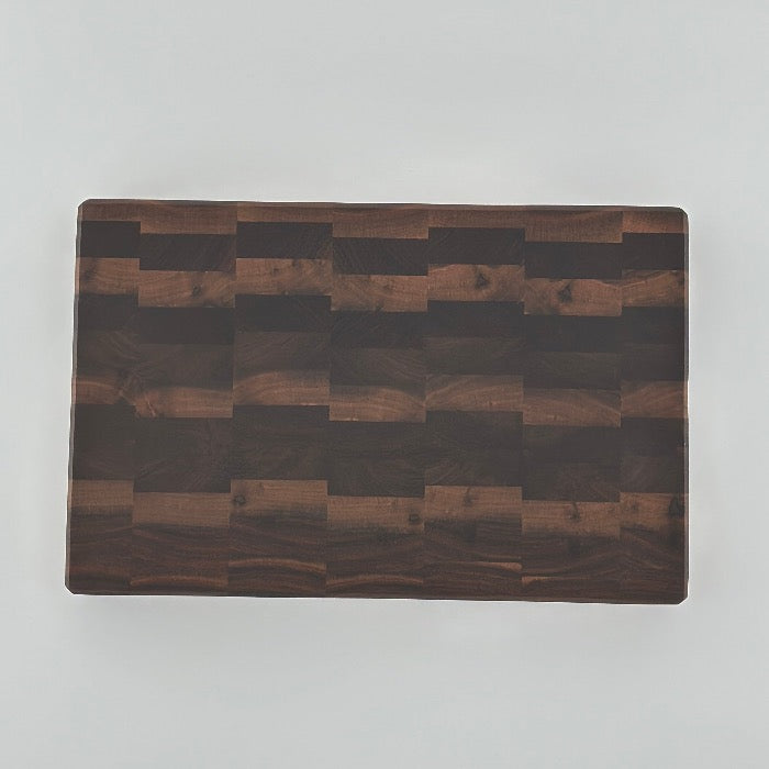 Walnut End Grain Cutting Block Countertop Companion