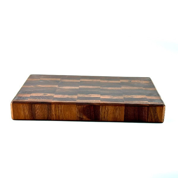 Walnut End Grain Cutting Block Countertop Companion