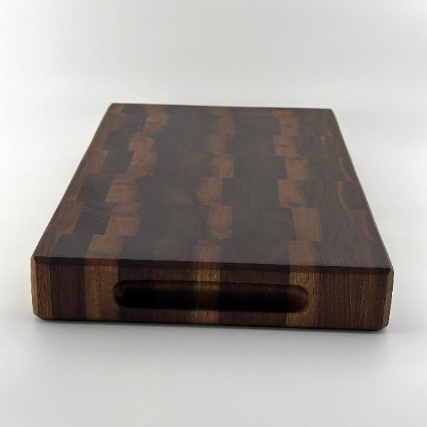 Walnut End Grain Cutting Block Countertop Companion