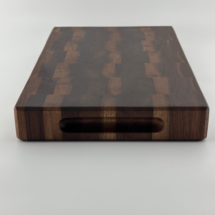 Walnut End Grain Cutting Block Countertop Companion