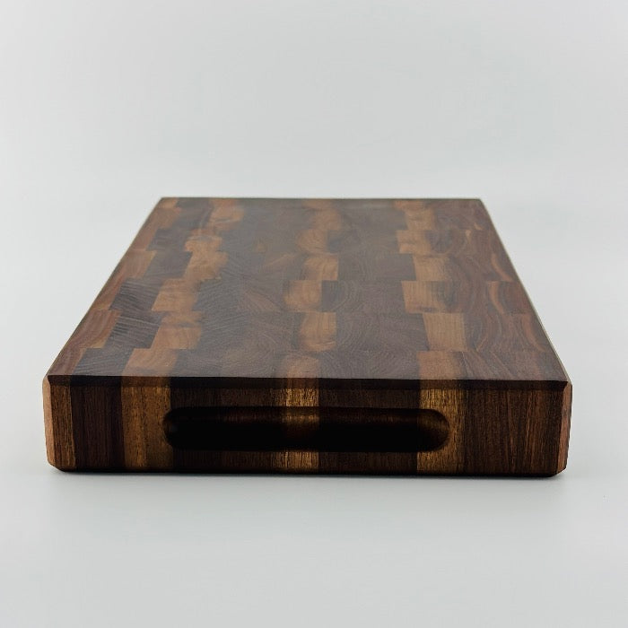 Walnut End Grain Cutting Block Countertop Companion