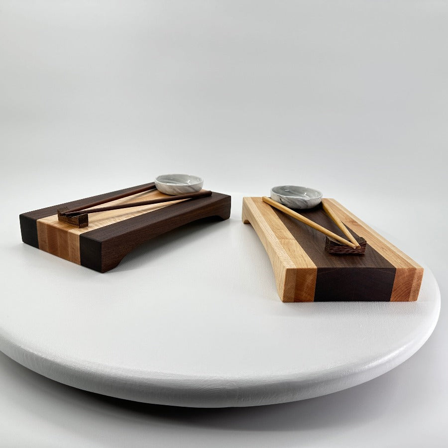 Maple-Walnut SUSHI SET