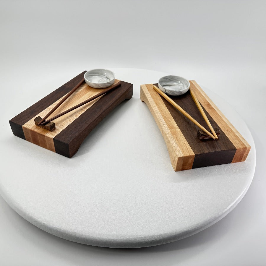 Maple-Walnut SUSHI SET