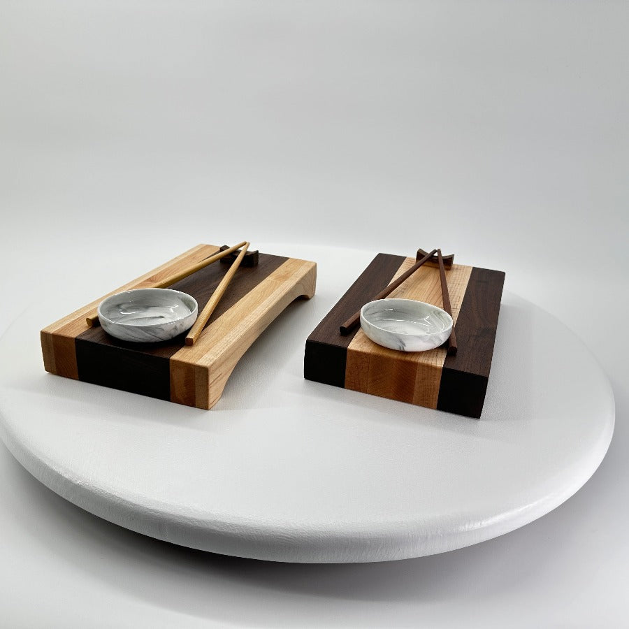 Maple-Walnut SUSHI SET