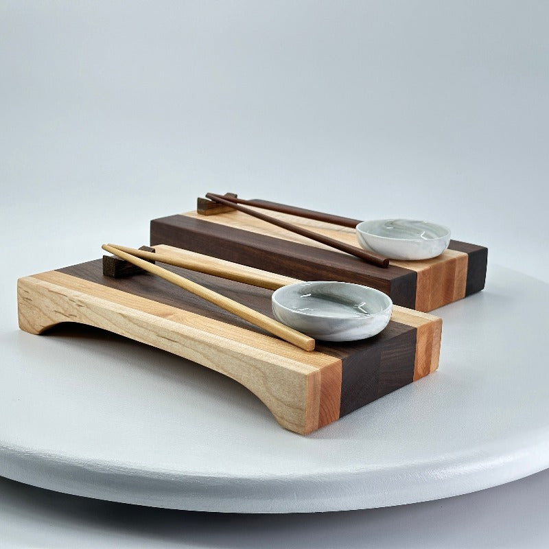 Maple-Walnut SUSHI SET