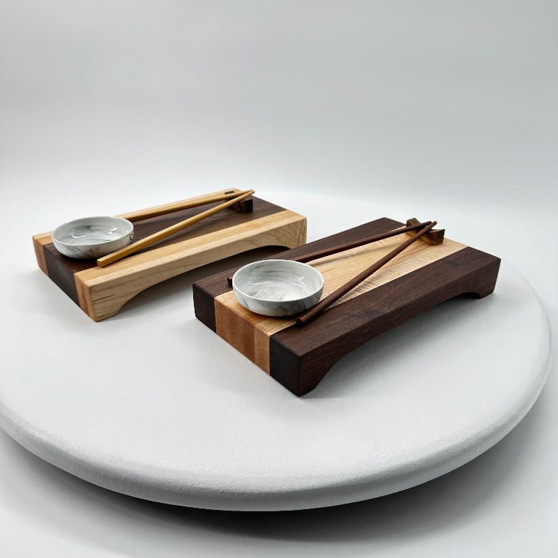 Maple-Walnut SUSHI SET