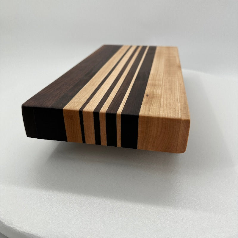 Contemporary Maple & Walnut Sushi Board