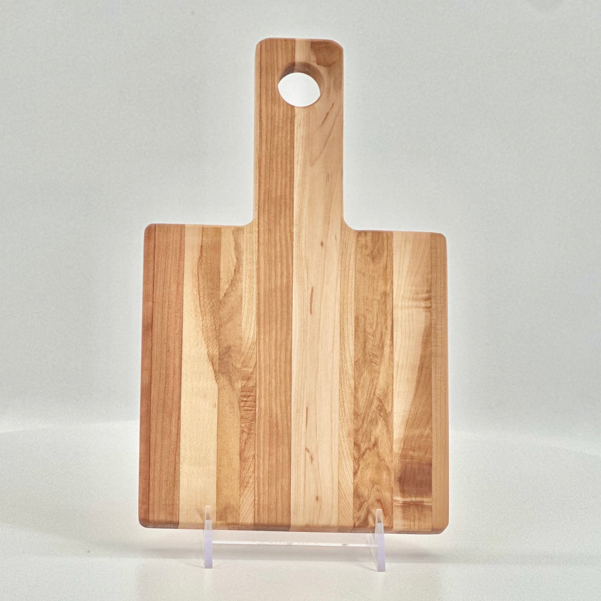 DRAWER-ABLE SQUARE PADDLE CUTTING BOARD