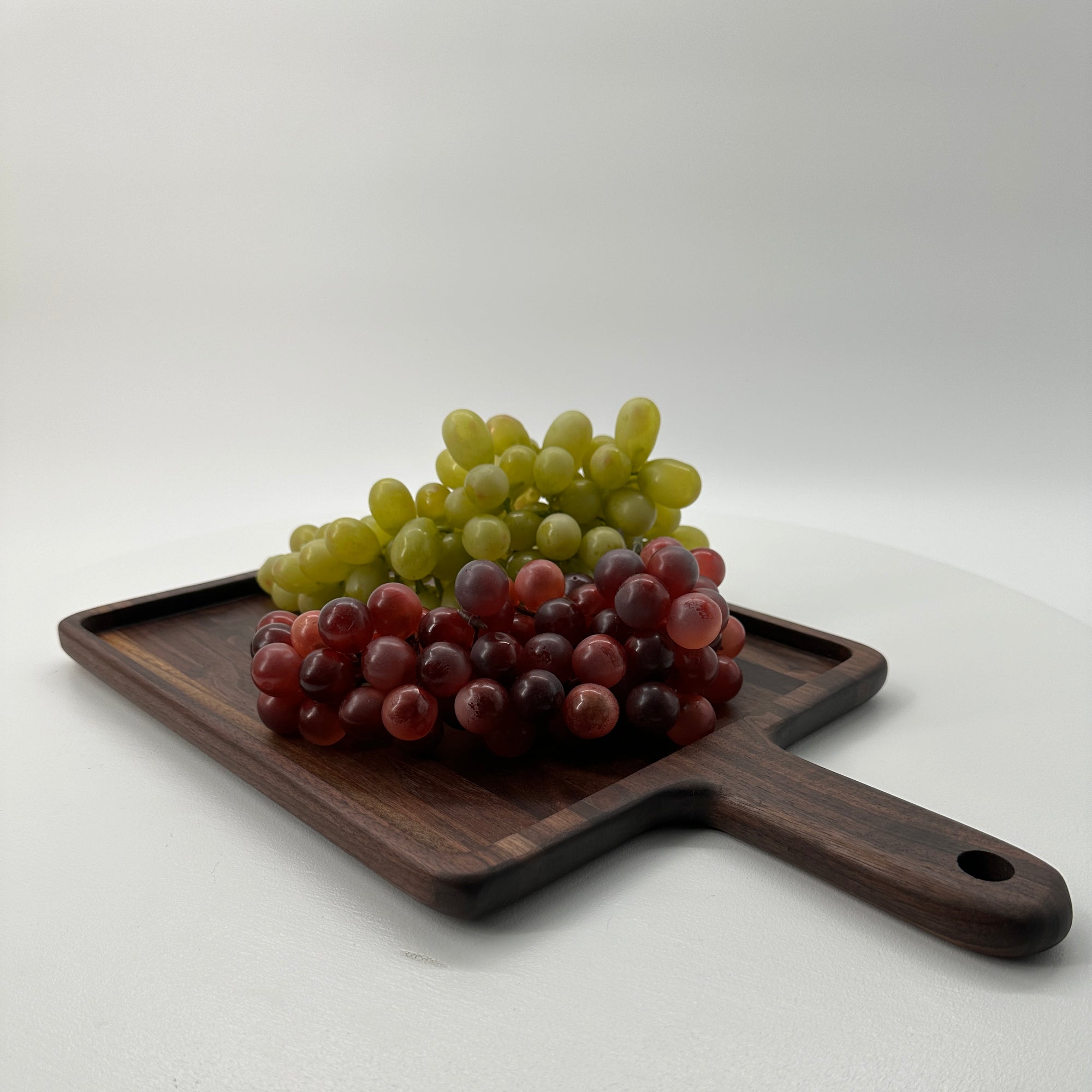 Walnut Paddle-Tray Charcuterie