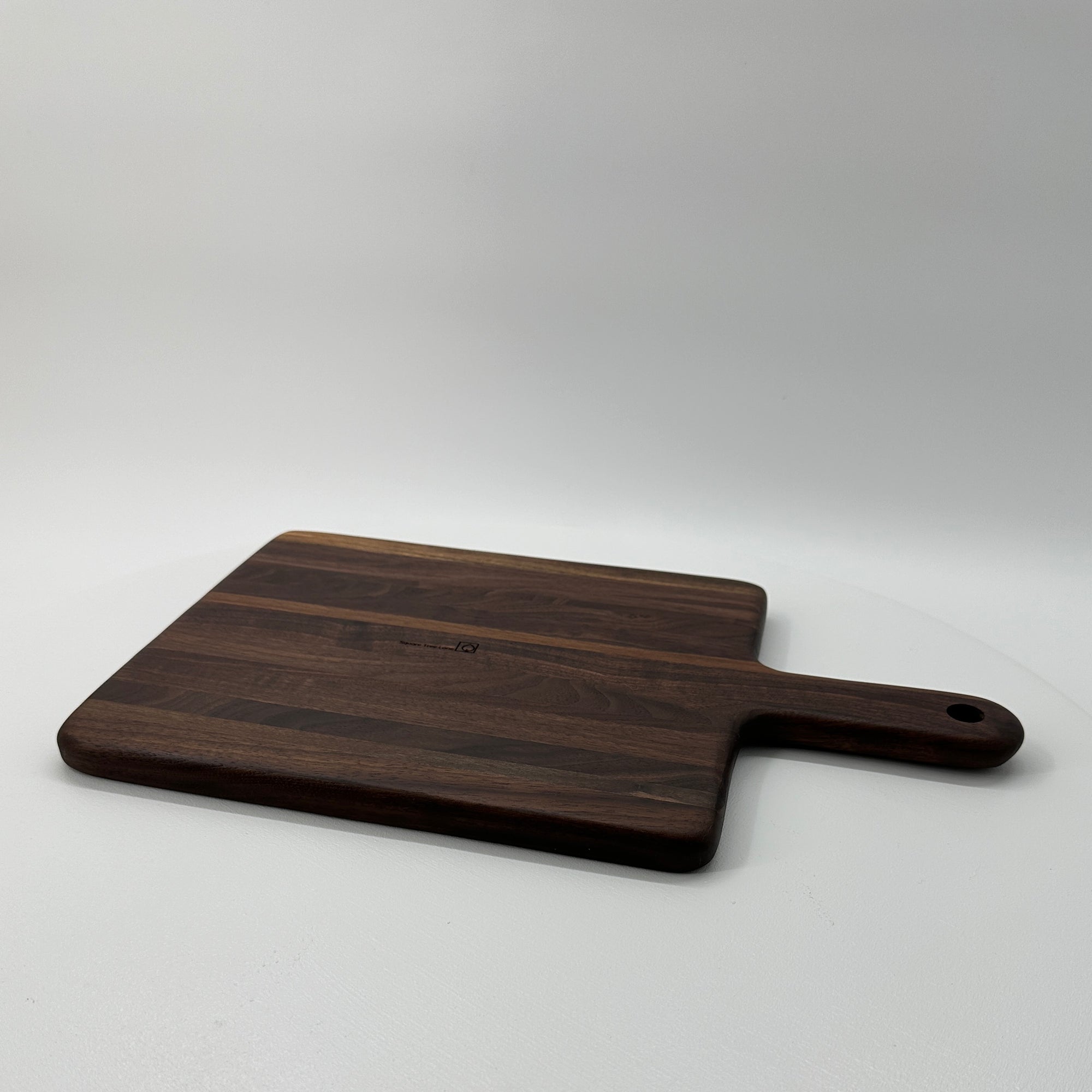 Walnut Paddle-Tray Charcuterie