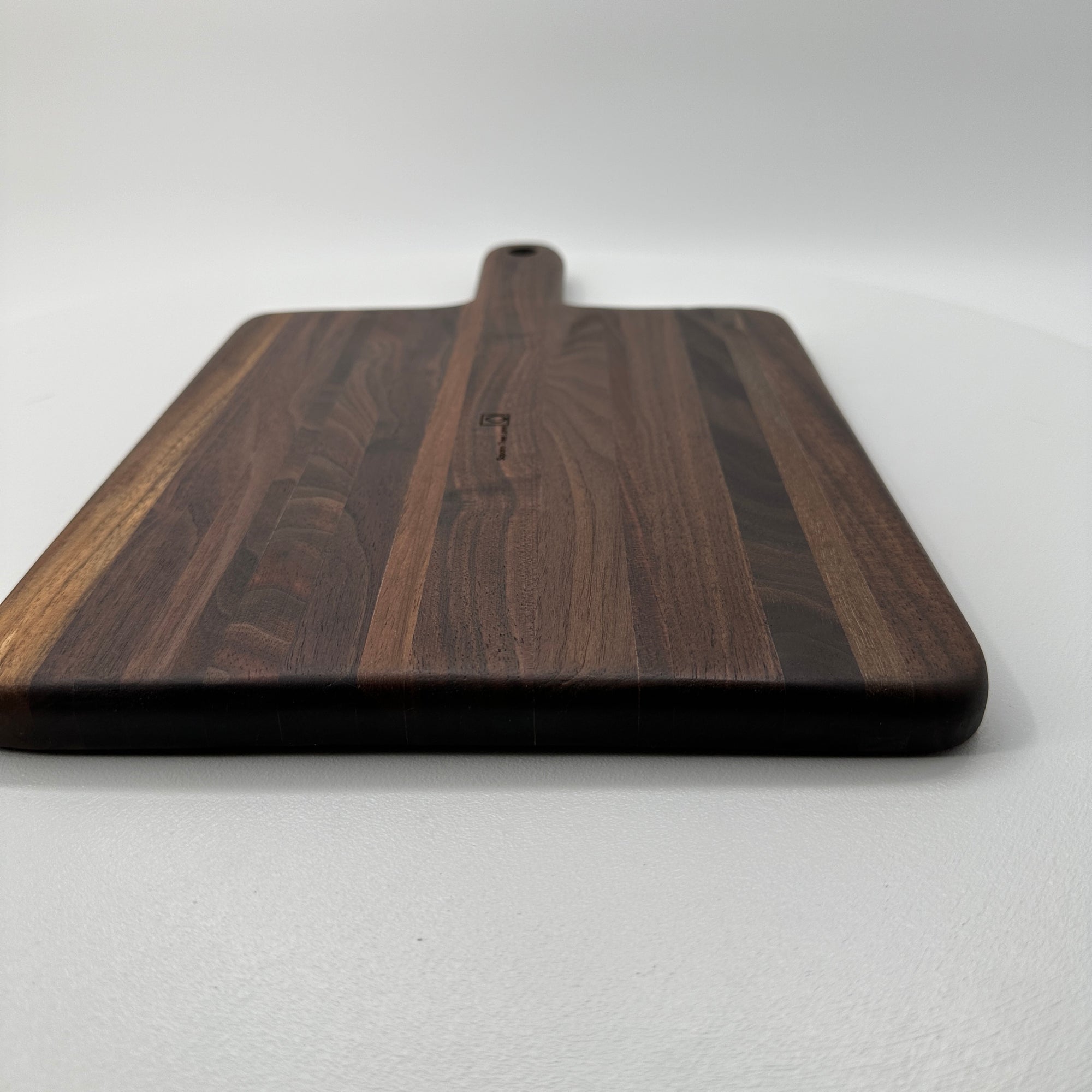 Walnut Paddle-Tray Charcuterie