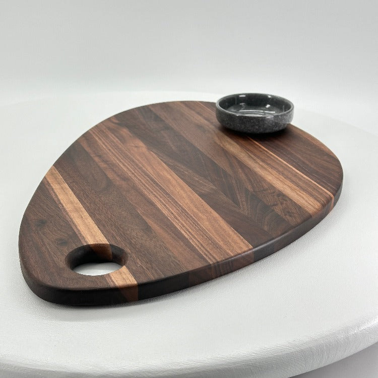 Large Walnut Charcuterie Board