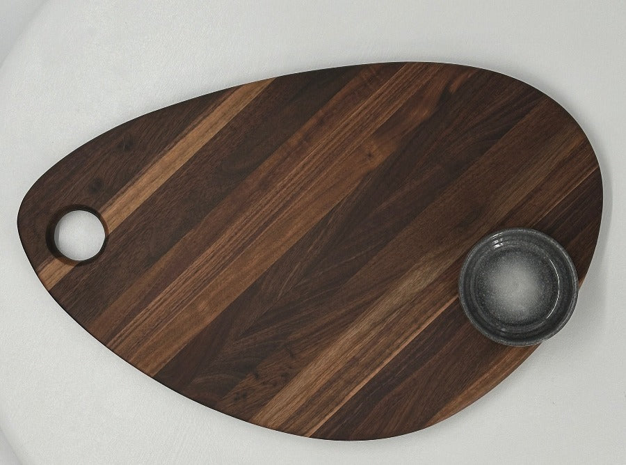 Large Walnut Charcuterie Board