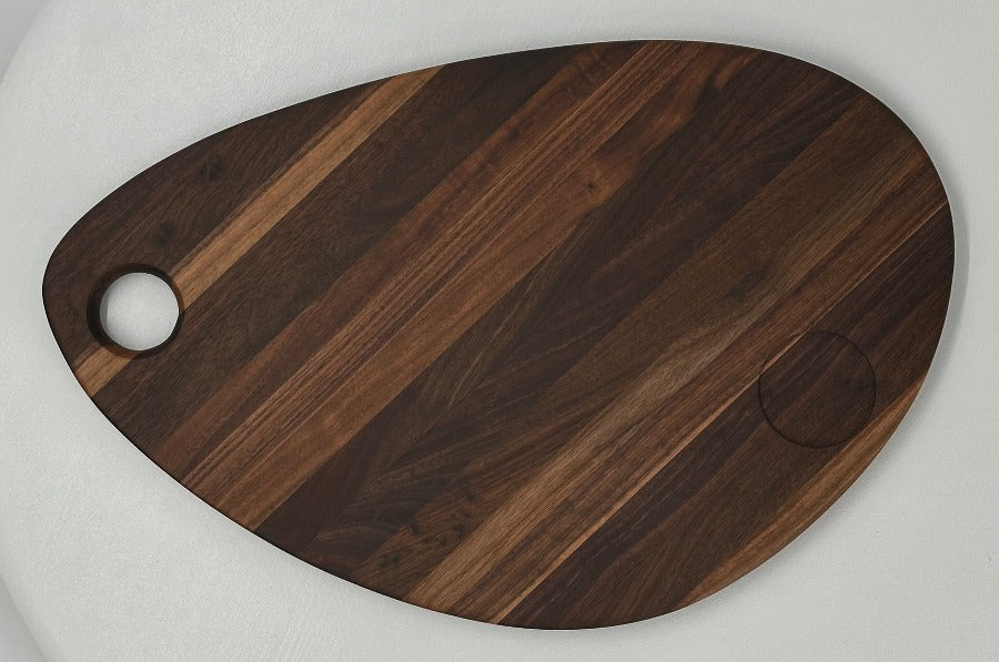 Large Walnut Charcuterie Board