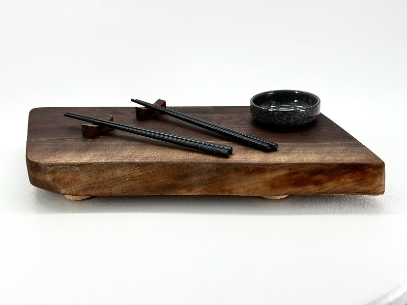 Walnut Sushi Board/Serving Piece