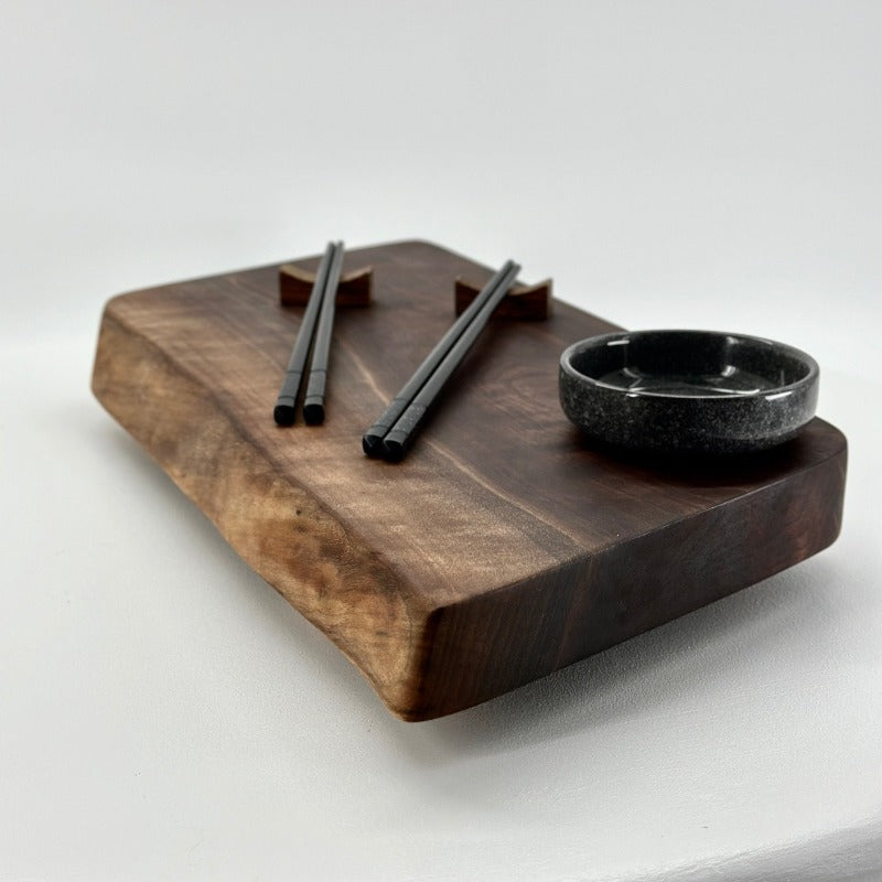 Walnut Sushi Board/Serving Piece