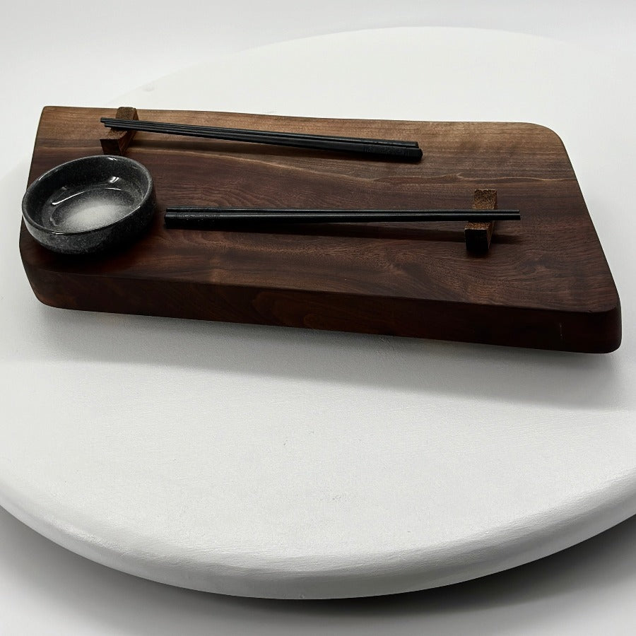 Walnut Sushi Board/Serving Piece