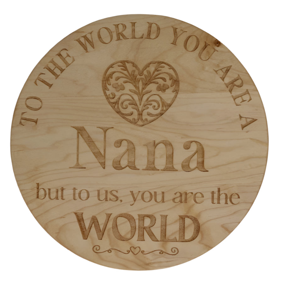 Nana Appreciation Tray