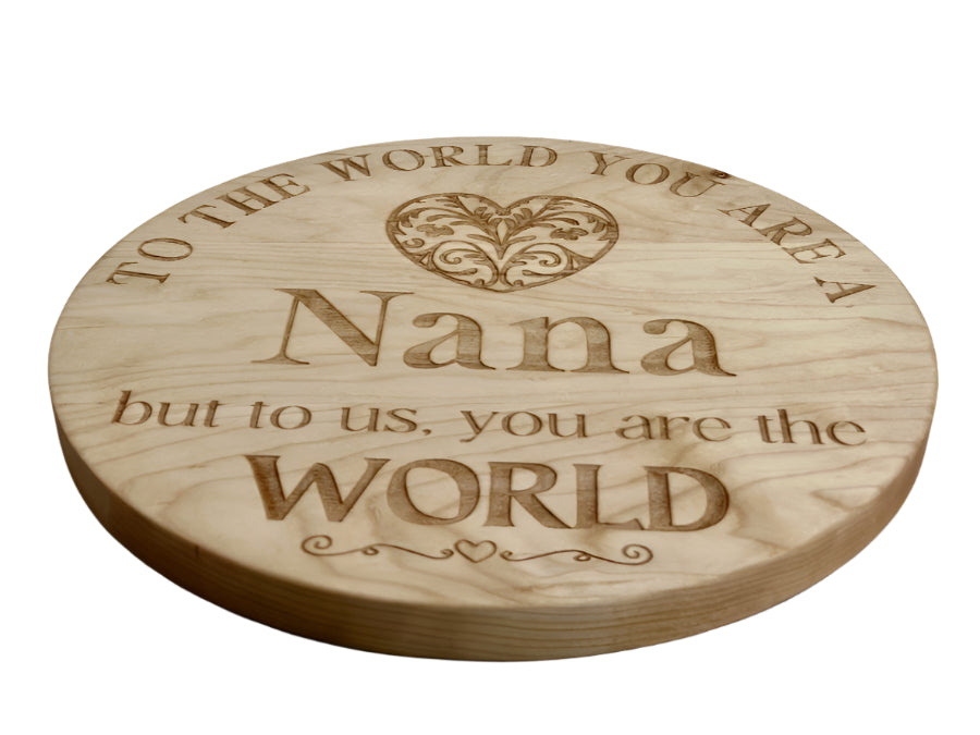 Nana Appreciation Tray