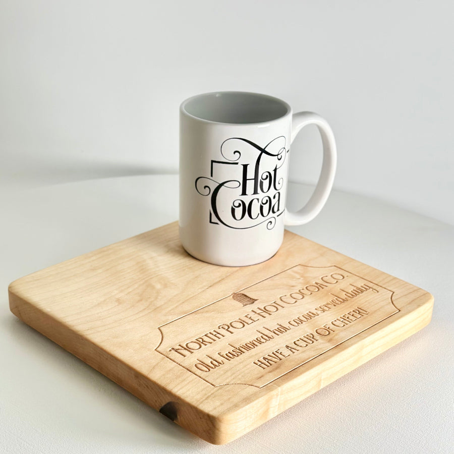 Hot Cocoa Station & Mug Set